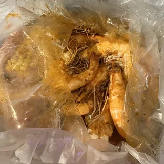 Shrimp (Head off)