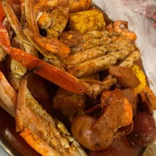 Dungeness crab legs