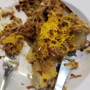 Pulled Pork Baked Potato