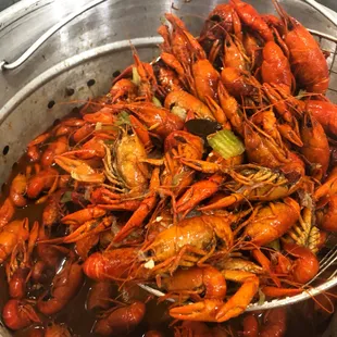 WOW!!! Datlicious Crawfish!!!