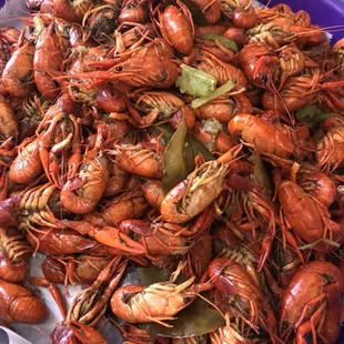Fresh hot and ready