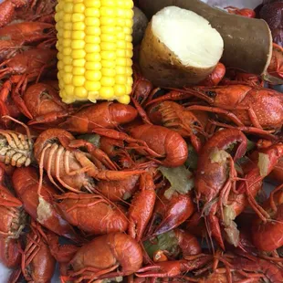 Come get datlicious hot, juice and spicy crawfish!!!