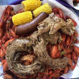 Boiled Crawfish