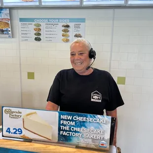 The Incredible Miss Lisa!