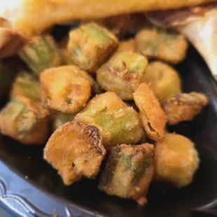 Fried Okra