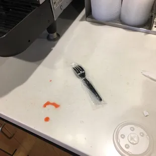 And some more mess