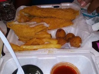 Sharks Fish and Chicken