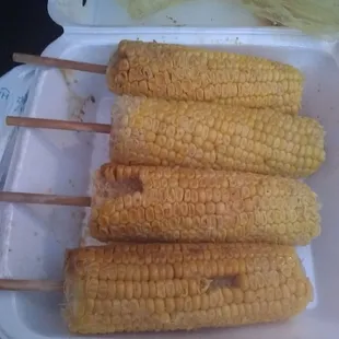 Wallah enjoy at what looks like some employee or rat was hungry!