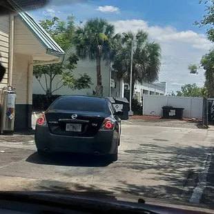 Drive thru