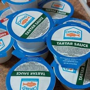 Plenty of sauce no extra charge