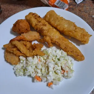 fish and chips, fish, food, seafood