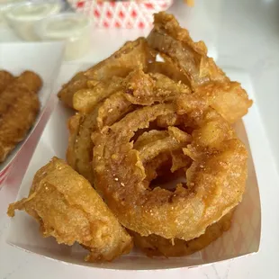 8 Piece Onion Rings