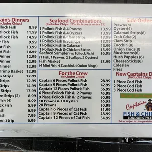 Menu 11/2022