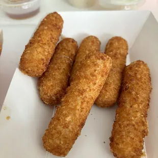 Mozzarella 6 Piece Cheese Sticks
