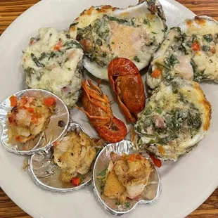 Oysters Rockefeller