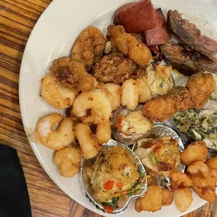 Fried Seafood Platter