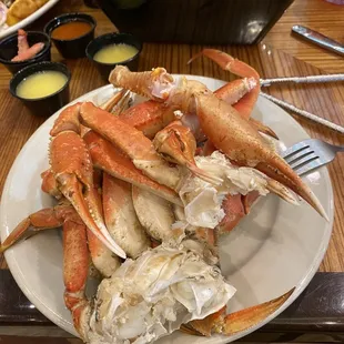 Snow Crab Legs.