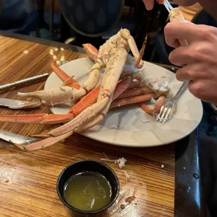 Crab legs !!!