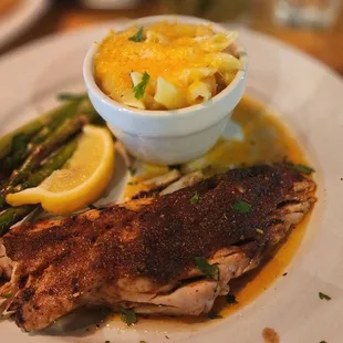 food, grilled fish