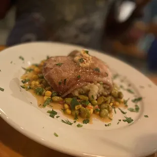 Seared Grouper