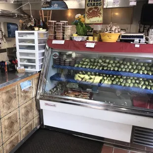 the inside of the restaurant