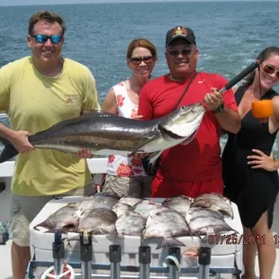 Cobia fishing charters