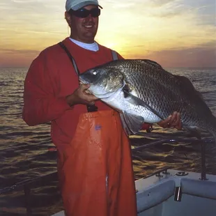 Black Drum charter fishing