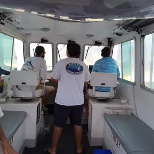 Captain Hogg, Brett, and Trent