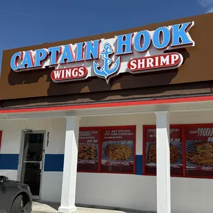 Captain Hook Storefront