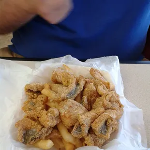 15 pc. Catfish nuggets