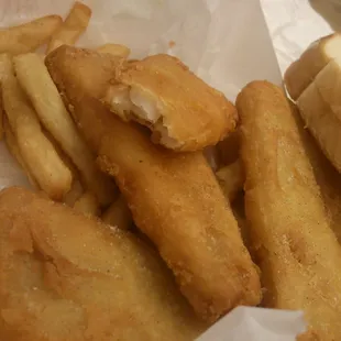 Fish &amp; Wings plus Chips