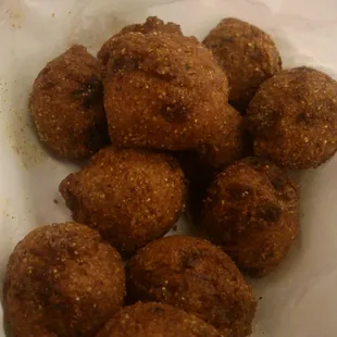 Hush Puppies (They were pretty good)