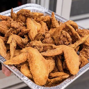fried chicken wings, food, chicken wings, chicken, chicken wings and fried chicken, poultry, fried chicken, bbq wings, bbq chicken