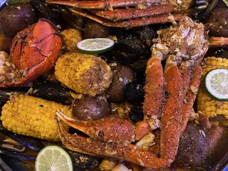 Red Crab Juicy Seafood