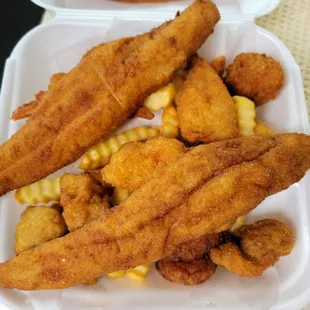 Seafood Platter B