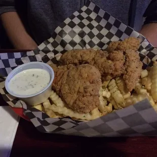 Chicken strips