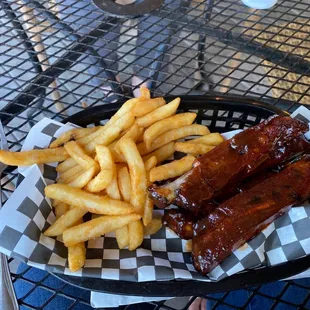 bbq ribs, ribs, food