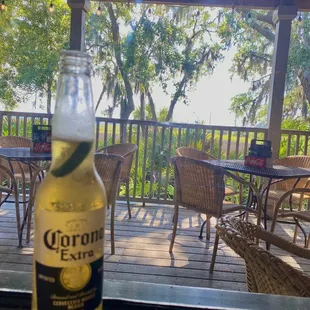 Dinner with a view