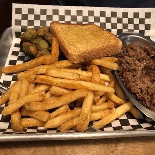 Pulled Brisket