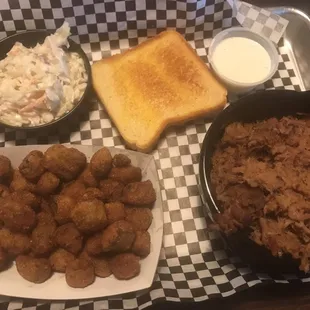 Pulled Pork Plate