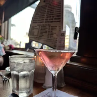 Gin Martini on a perfect Saturday night in Sunset Beach 7/29/23