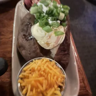 Baked potato