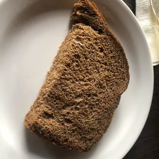 complimentary bread and butter w entree