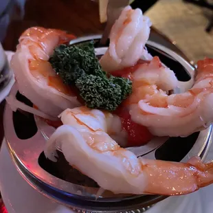 Yummy Shrimp Cocktail starter