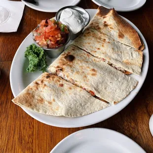 Crab Quesadilla