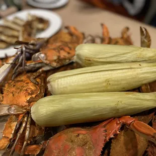 All you can eat crab