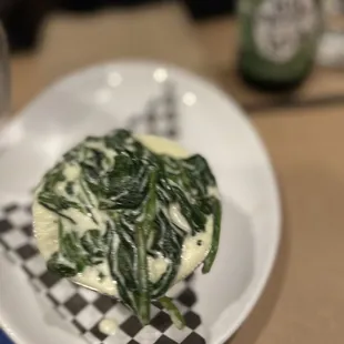 Cream of spinach