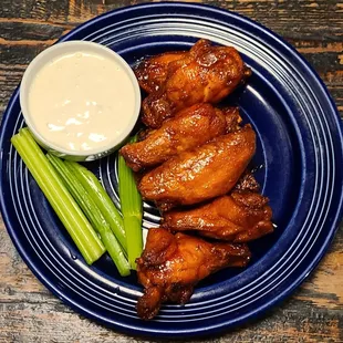 2'3'2022 Wings - Spicy K-Pop