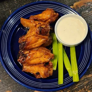 Honey Old Bay Wings