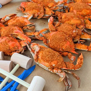 Blue Crabs